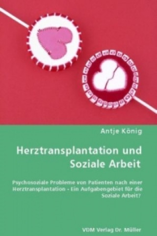 Buch Herztransplantation und Soziale Arbeit Antje König