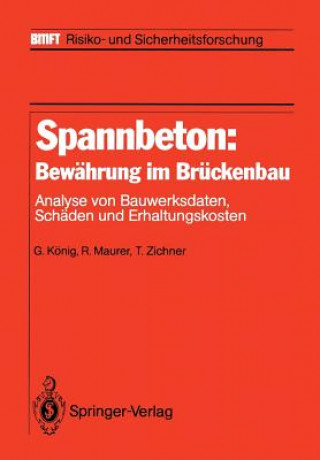 Kniha Spannbeton: Bewährung im Brückenbau Gert König