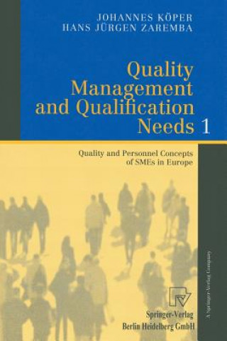 Libro Quality Management and Qualification Needs 1 Johannes Köper