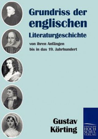 Книга Grundriss der englischen Literaturgeschichte Gustav Körting