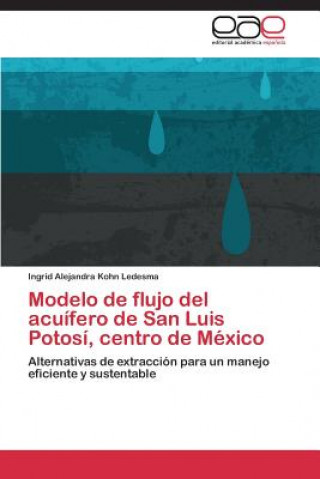 Carte Modelo de flujo del acuifero de San Luis Potosi, centro de Mexico Ingrid Alejandra Kohn Ledesma