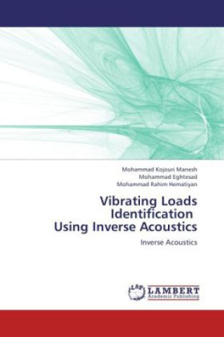 Carte Vibrating Loads Identification Using Inverse Acoustics Mohammad Kojouri Manesh