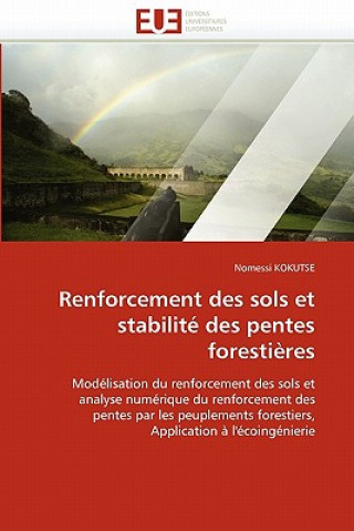 Kniha Renforcement Des Sols Et Stabilit  Des Pentes Foresti res Nomessi Kokutse