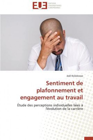 Könyv Sentiment de Plafonnement Et Engagement Au Travail Joël Kolokosso