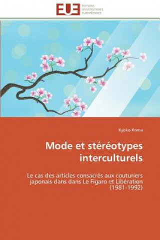 Libro Mode Et St r otypes Interculturels Kyoko Koma