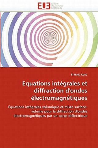 Book Equations Int grales Et Diffraction d''ondes  lectromagn tiques El Hadji Koné