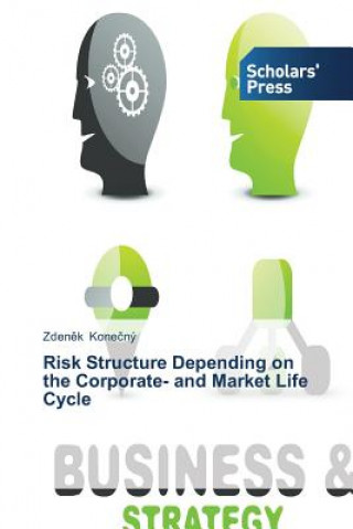 Knjiga Risk Structure Depending on the Corporate- And Market Life Cycle Zden k Kone ný