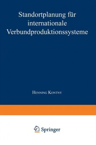 Carte Standortplanung F r Internationale Verbundproduktionssysteme Henning Kontny