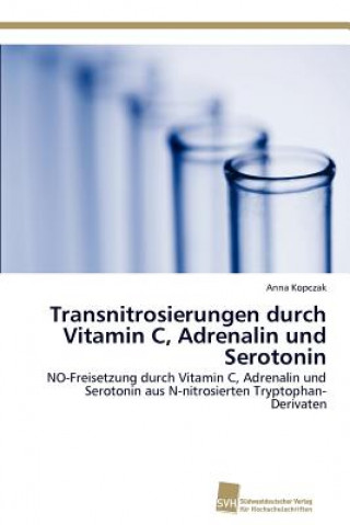 Carte Transnitrosierungen durch Vitamin C, Adrenalin und Serotonin Anna Kopczak