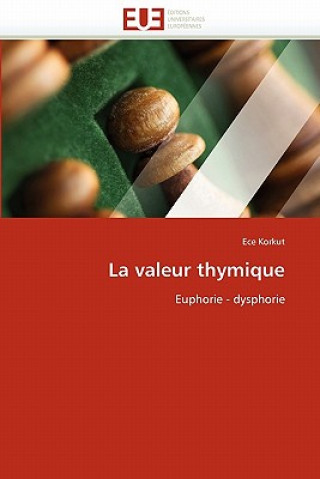 Livre Valeur Thymique Ece Korkut