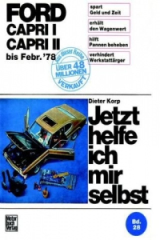 Kniha Ford Capri alle Modelle Dieter Korp