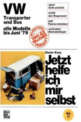 Könyv VW Transporter und Bus Dieter Korp