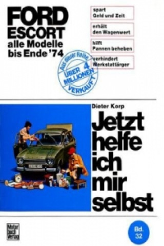 Buch Ford Escort Dieter Korp