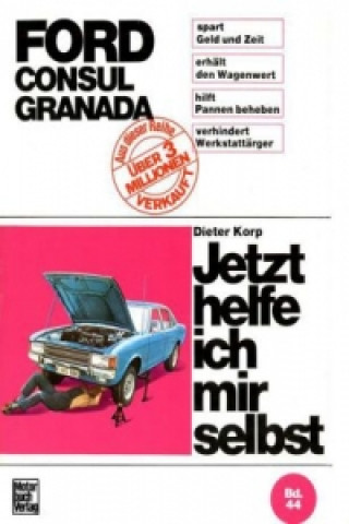 Buch Ford Consul/Granada Dieter Korp