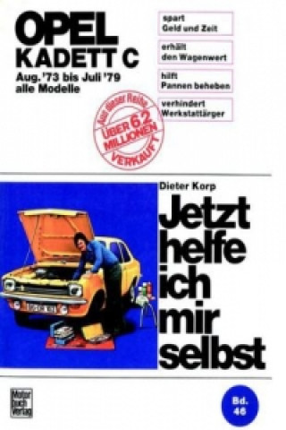 Book Opel Kadett C (mit Typ GT/E 73-79) Dieter Korp