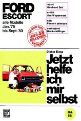 Kniha Ford Escort Dieter Korp