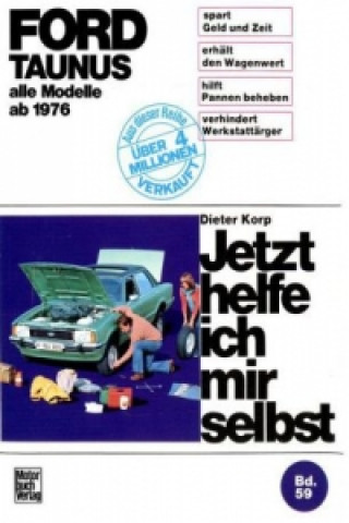 Book Ford Taunus (ab 76) Dieter Korp