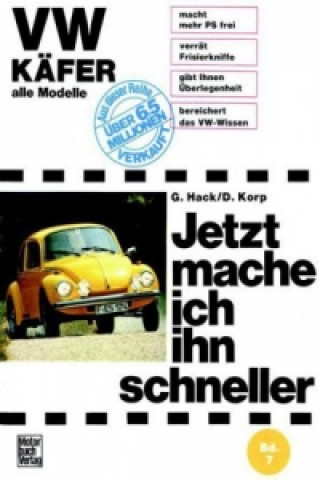 Kniha VW Käfer  -  Alle Modelle Dieter Korp