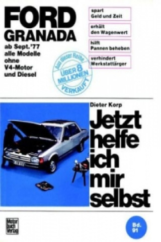 Książka Ford Granada (ab September 1977) Dieter Korp