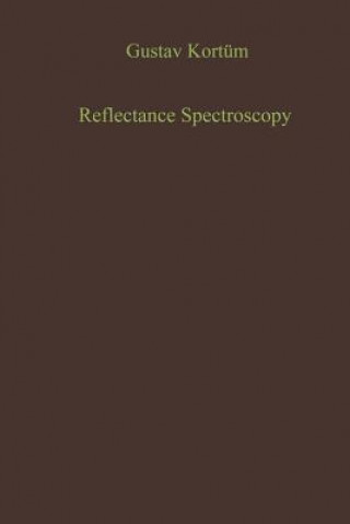 Kniha Reflectance Spectroscopy Gustav Kortüm