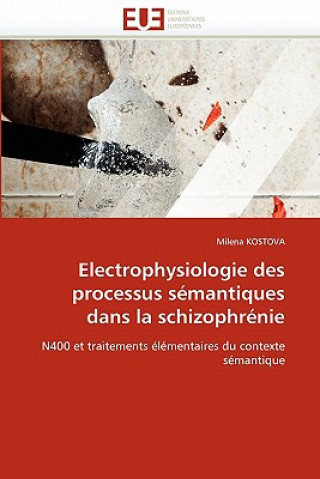 Carte Electrophysiologie des processus semantiques dans la schizophrenie Milena Kostova