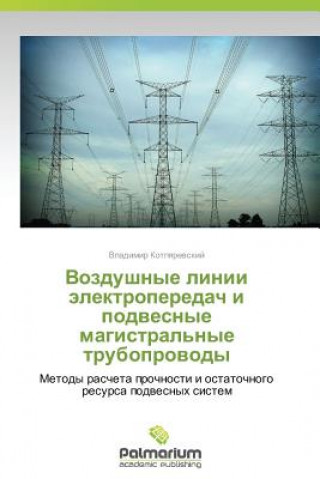 Carte Vozdushnye linii elektroperedach i podvesnye magistral'nye truboprovody Vladimir Kotlyarevskiy