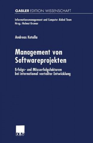 Carte Management Von Softwareprojekten Andreas Kotulla