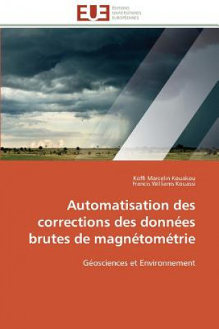 Carte Automatisation Des Corrections Des Donnees Brutes de Magnetometrie Koffi Marcelin Kouakou