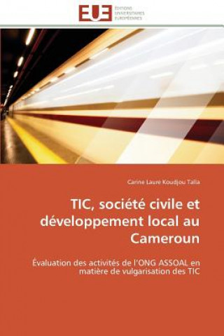 Carte Tic, Soci t  Civile Et D veloppement Local Au Cameroun Carine Laure Koudjou Talla