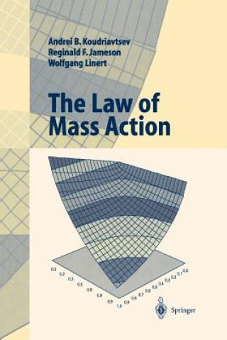 Książka The Law of Mass Action Andrei B. Koudriavtsev