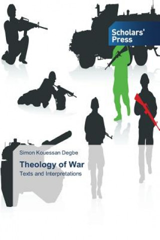 Kniha Theology of War Simon Kouessan Degbe