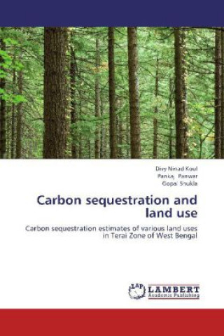 Książka Carbon sequestration and land use Divy Ninad Koul