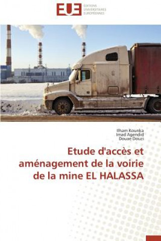 Carte Etude d'Acc s Et Am nagement de la Voirie de la Mine El Halassa Ilham Kounka