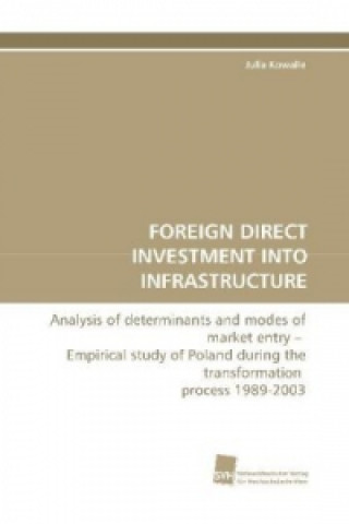 Buch FOREIGN DIRECT INVESTMENT INTO INFRASTRUCTURE Julia Kowalle