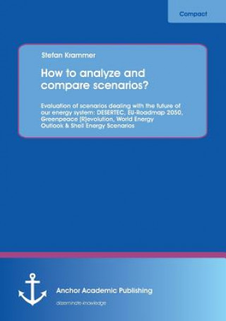 Kniha How to Analyze and Compare Scenarios? Evaluation of Scenarios Dealing with the Future of Our Energy System Stefan Krammer