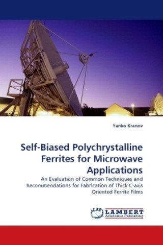 Buch Self-Biased Polychrystalline Ferrites for Microwave Applications Yanko Kranov