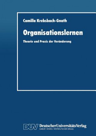 Livre Organisationslernen Camilla Krebsbach-Gnath