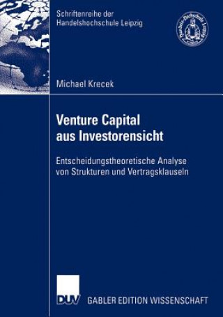 Buch Venture Capital aus Investorensicht Michael Krecek