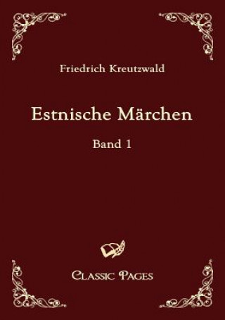 Book Estnische Marchen Friedrich Kreutzwald