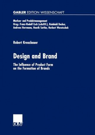 Książka Design and Brand Robert Kreuzbauer