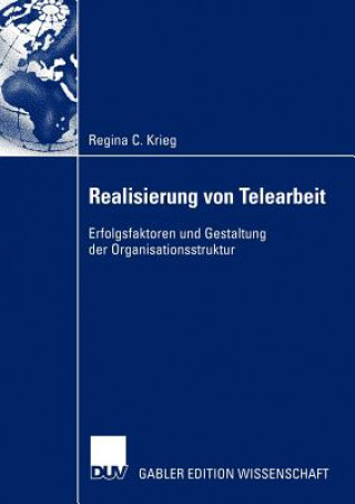 Book Realisierung von Telearbeit Regina Krieg