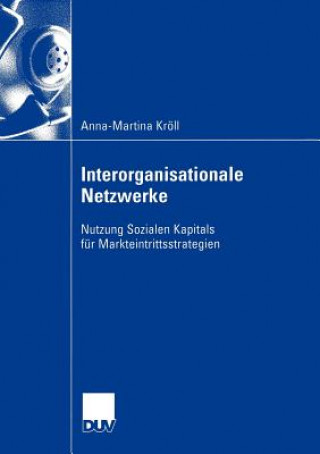 Książka Interorganisationale Netzwerke Anna-Martina Kröll