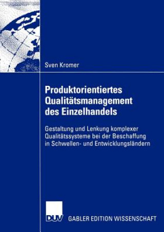 Carte Produktorientiertes Qualitatsmanagement des Einzelhandels Sven Kromer