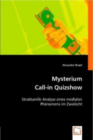 Книга Mysterium Call-in Quizshow Alexander Kropf