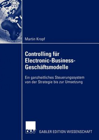 Carte Controlling fur Electronic-Business-Geschaftsmodelle Martin Kropf