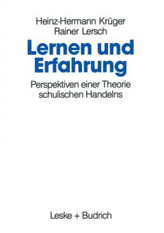 Kniha Lernen Und Erfahrung Heinz-Hermann Krüger