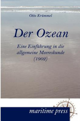 Könyv Ozean Otto Krümmel