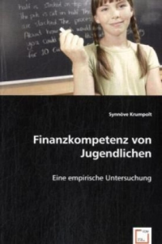 Livre Finanzkompetenz von Jugendlichen Synnöve Krumpolt