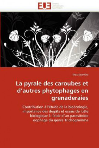 Carte La Pyrale Des Caroubes Et d''autres Phytophages En Grenaderaies Ines Ksentini