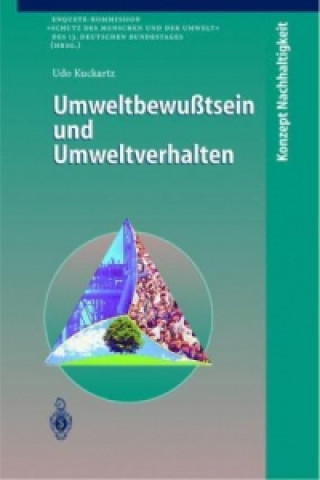 Książka Umweltbewutsein und Umweltverhalten Udo Kuckartz